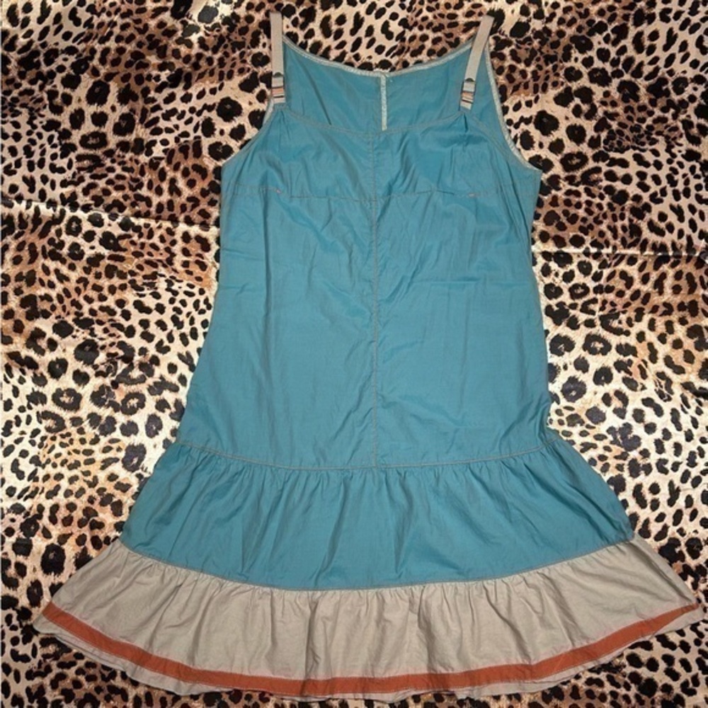 Sportful Teal Overall Dress